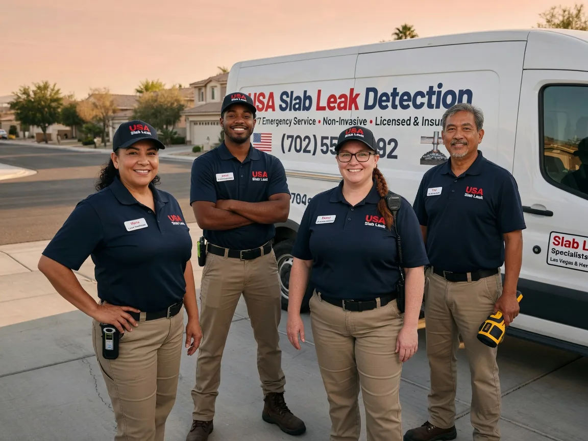 Slab Leak Repair company in Shock, WV